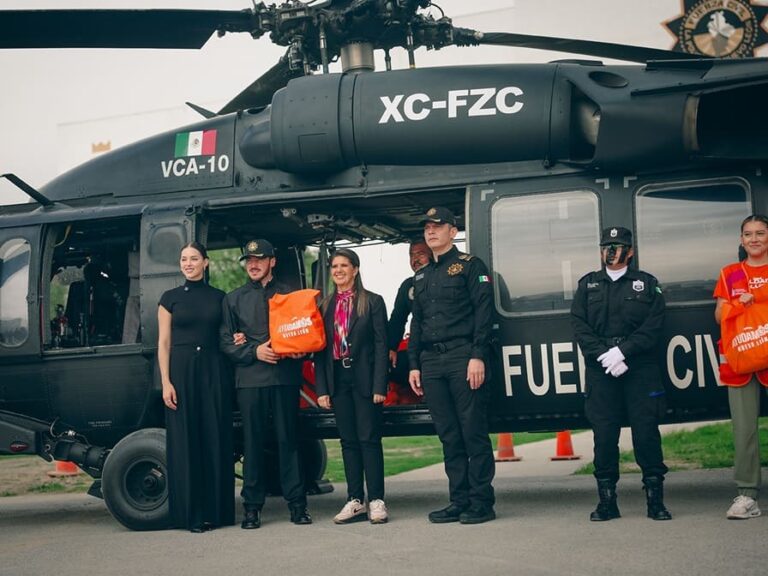 Nuevo León envía más ayuda humanitaria a Veracruz