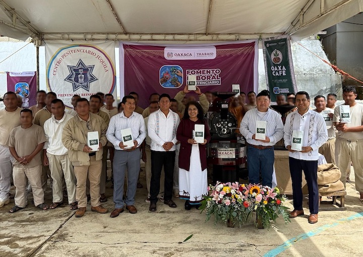 “OaxaCAFÉ”, símbolo de segundo oportunidades