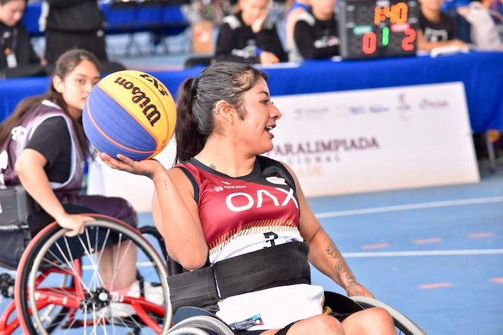 Oaxaca cierra con éxito su participación en golbol en la Paralimpiada Nacional 2025