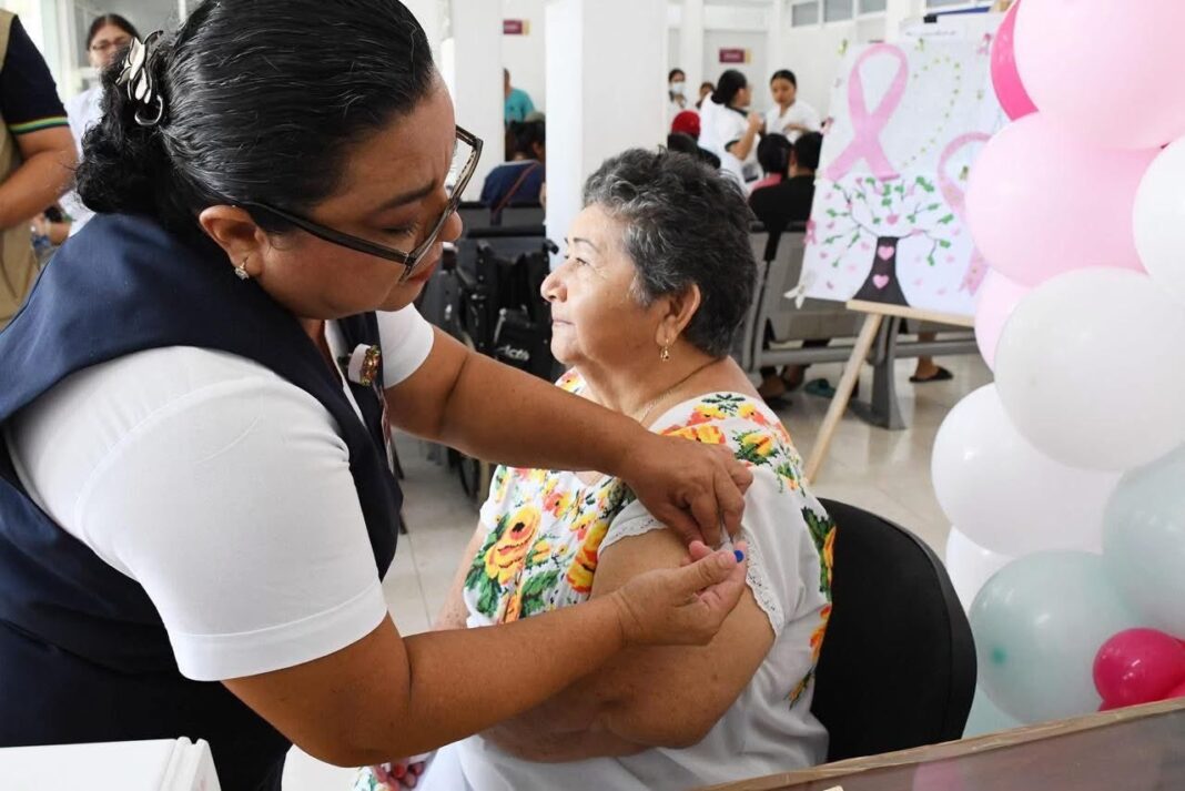 Oaxaca da inicio a campaña de vacunación para la temporada invernal 2025–2026