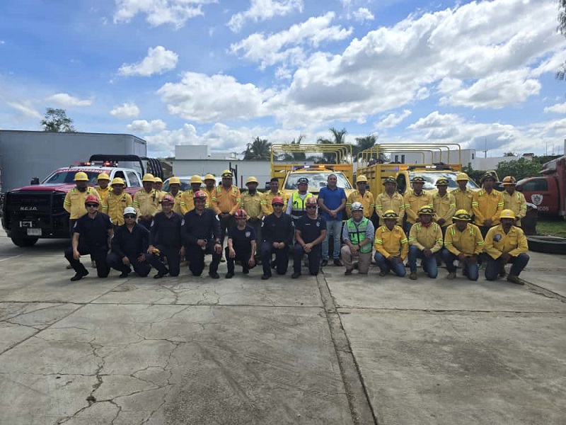 Oaxaca envía brigada de ayuda a Álamo, Veracruz