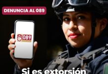 Oaxaca implementa la campaña “Cuélgale a la extorsión”
