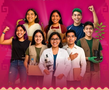 Oaxaca lanza convocatoria al Premio Estatal de la Juventud 2025