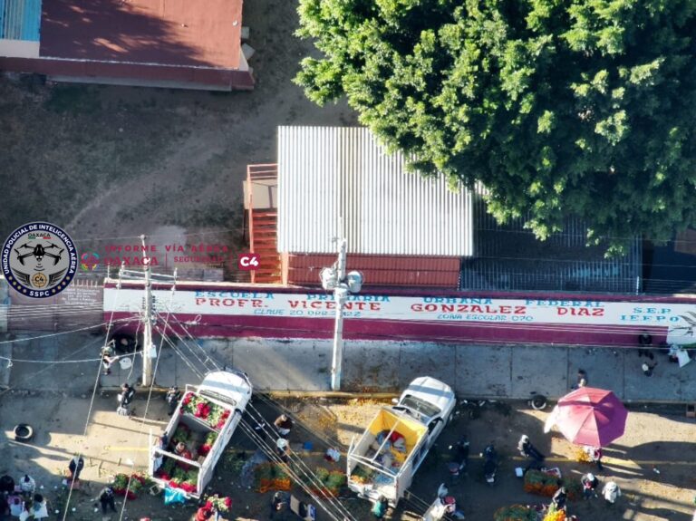 Operación Cazador: Mantienen vigilancia aérea en escuelas de Oaxaca