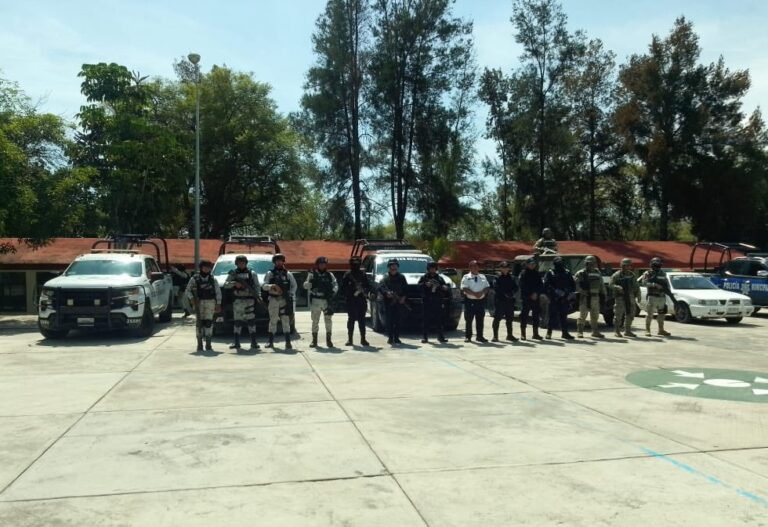 Ponen en marcha los Operativos Especiales de Seguridad Guerrero–Oaxaca 2025