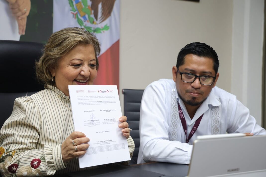 Quintana Roo y Oaxaca comparte herramientas que fortalecen la transparencia Quintana Roo y Oaxaca comparte herramientas que fortalecen la transparencia