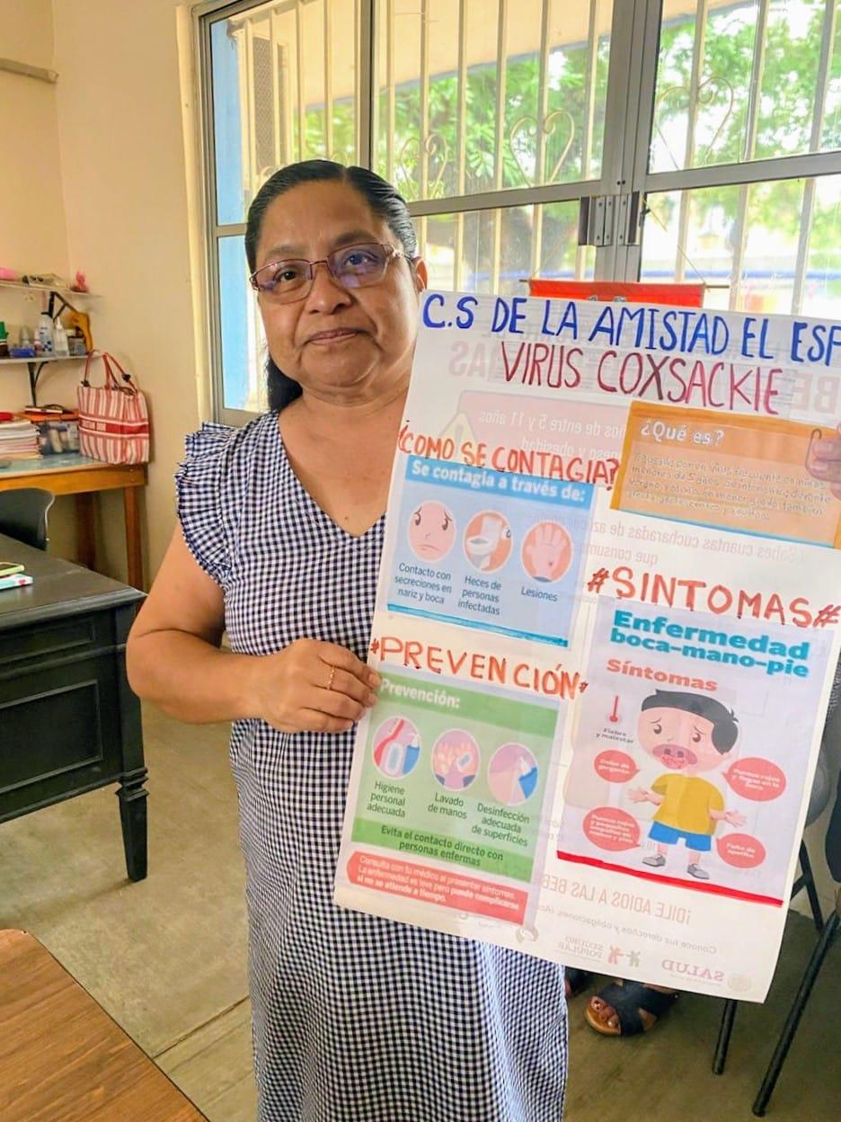 Recomiendan a escuelas de Oaxaca implementar filtros sanitarios ante brote de Coxsackie