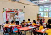 Recomiendan a escuelas de Oaxaca implementar filtros sanitarios ante brote de Coxsackie