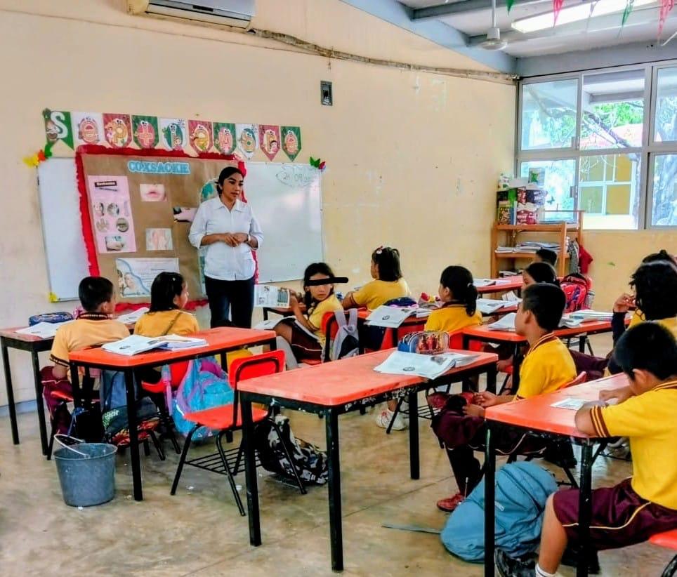 Recomiendan a escuelas de Oaxaca implementar filtros sanitarios ante brote de Coxsackie