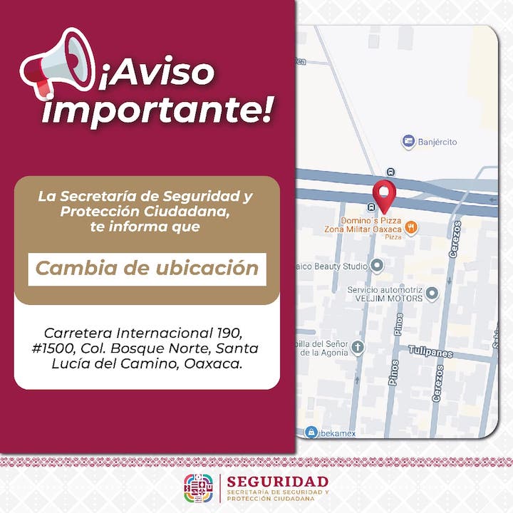 SSPC anuncia cambio de ubicación de sus oficinas centrales