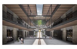 Salomón Jara arranca construcción del centro comercial “Parque Oaxaca”