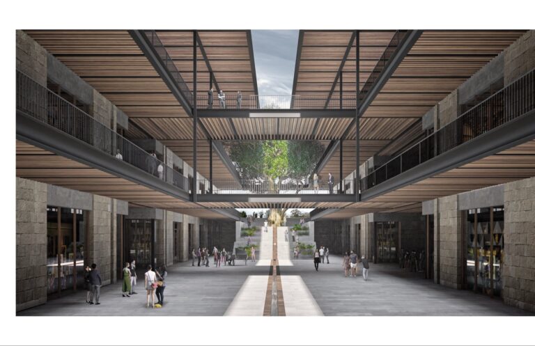 Salomón Jara arranca construcción del centro comercial “Parque Oaxaca”