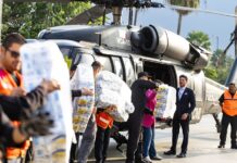 Samuel García da banderazo a nuevo envío de ayuda para Veracruz