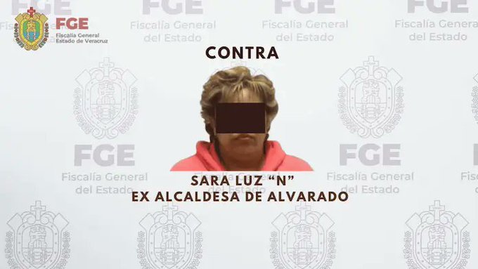 Sentencian a 20 años de prisión a exalcaldesa de Alvarado, Veracruz, por homicidio