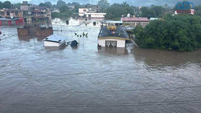 Suman 48 municipios afectados por las lluvias en Veracruz