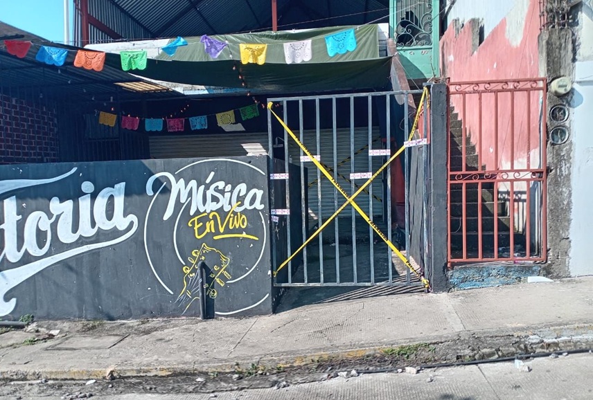 Tiroteo en bar de Atoyac, Veracruz, deja al menos cuatro muertos Tiroteo en bar de Atoyac, Veracruz, deja al menos cuatro muertos