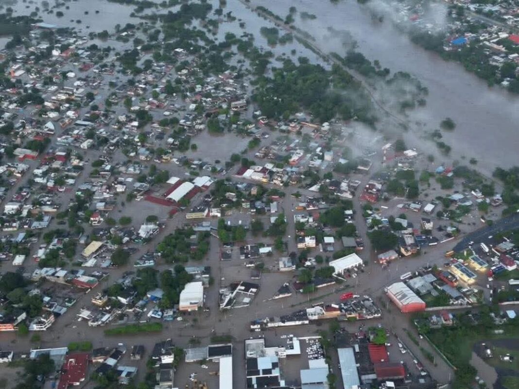 Unión Europea dona 14 millones de pesos para damnificados por inundaciones en México