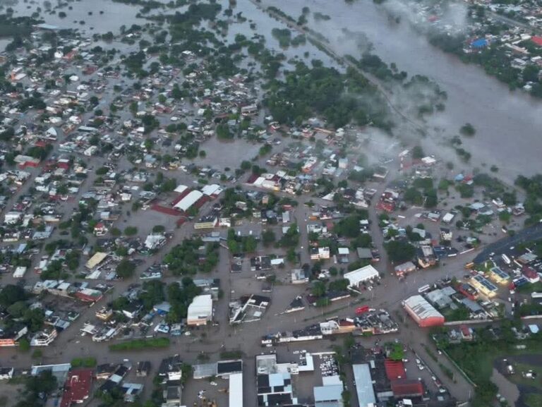 Unión Europea dona 14 millones de pesos para damnificados por inundaciones en México