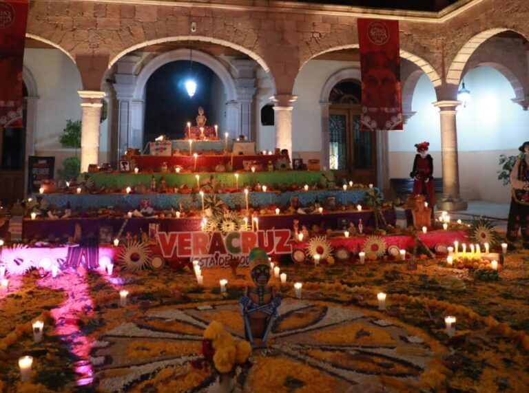 Veracruz, invitado especial del Festival de Día de Muertos de Zacatecas