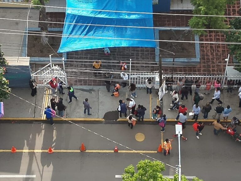 Vigilan escuelas de Oaxaca con drones