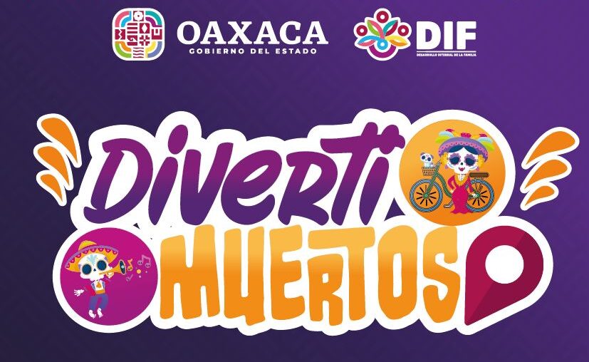 DIF Oaxaca anuncia la tercera edición de ‘Diverti Muertos 2025‘