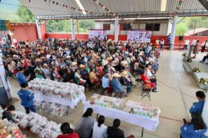 Irma Bolaños refuerza atención del DIF Oaxaca en comunidades de Valles Centrales