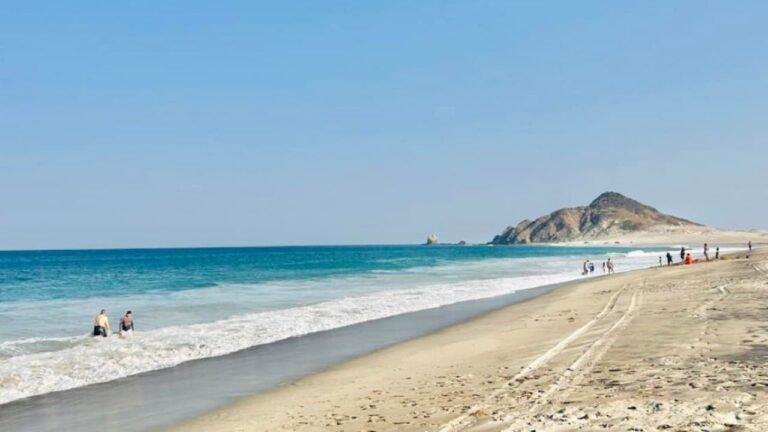 Localizan sin vida a joven desaparecido en Playa de Salina Cruz