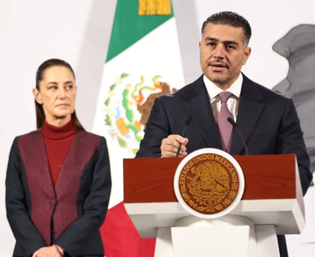 12 penales concentran el 56% de las líneas telefónicas denunciadas por extorsión: García Harfuch