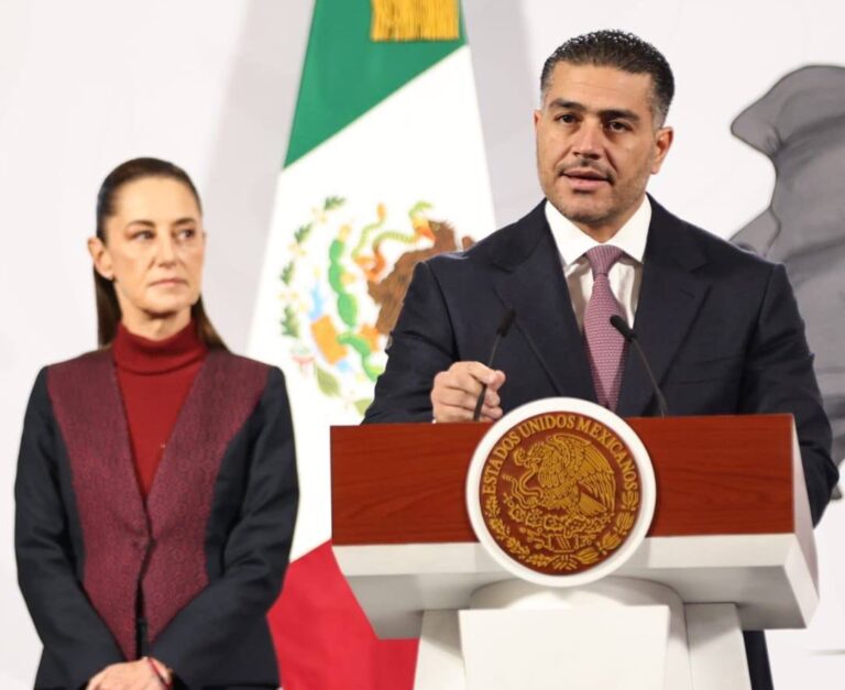 12 penales concentran el 56% de las líneas telefónicas denunciadas por extorsión: García Harfuch