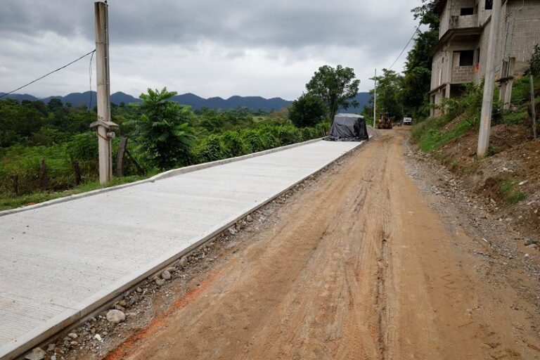 Nueva obra vial impulsa movilidad y economía en la Cuenca del Papaloapan