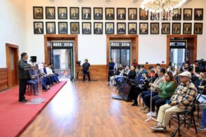 Oaxaca impulsa apoyos sociales y vivienda con presupuesto récord para 2026