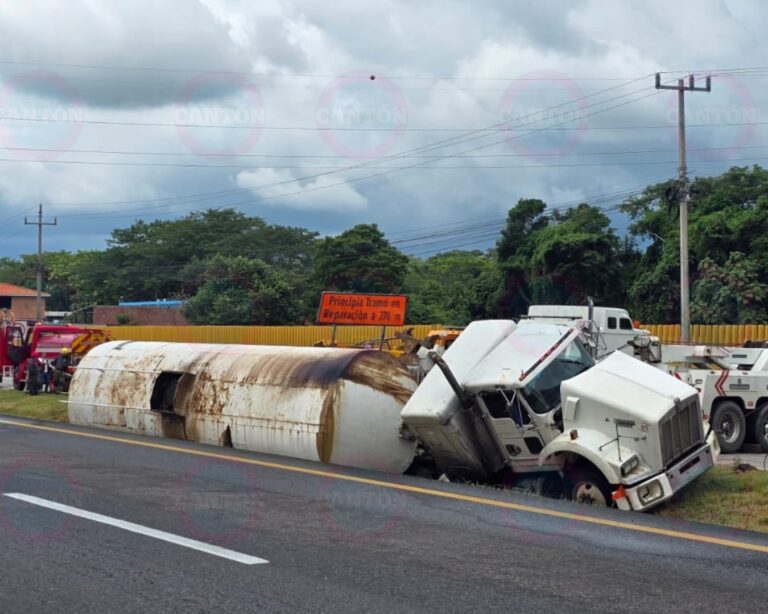 Pipa que transportaba combustible ilegal fue detenida en Cárdenas
