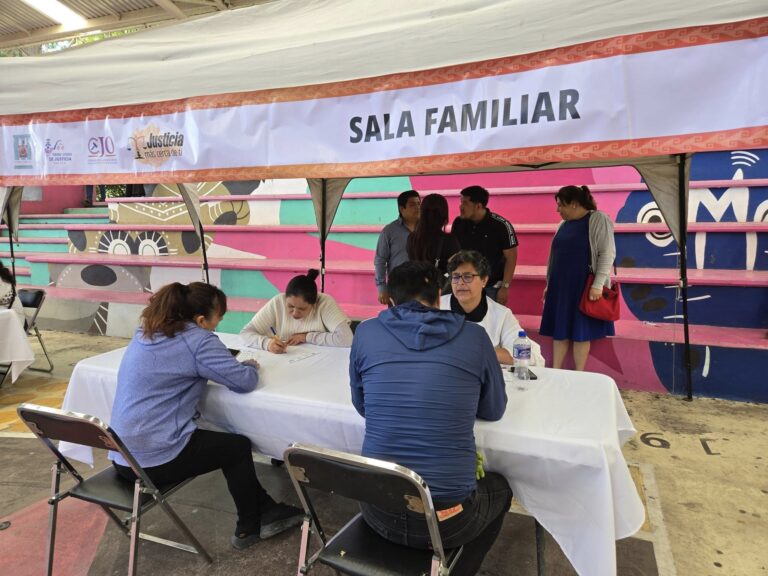 Magistrados y jueces acercan mesas de diálogo con ciudadanos de Tehuantepec