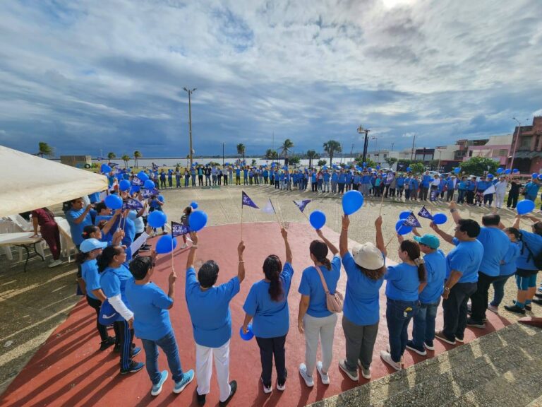 Realizan jornada de concientización por el Día Mundial de la Diabetes