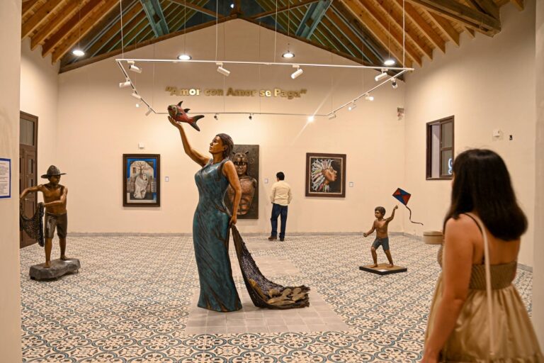 Inauguran “Chantli, La Casa del Pueblo” como espacio cultural y recreativo de Coatzacoalcos