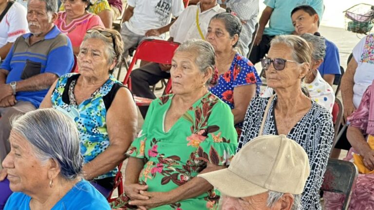 Entrega de apoyo alimentario este viernes en Tehuantepec