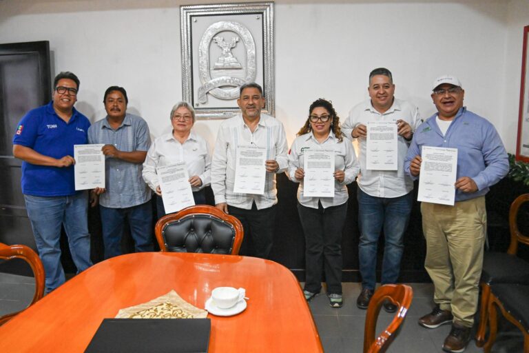Gobierno de Coatzacoalcos y TC Energía se unen para financiar obras públicas
