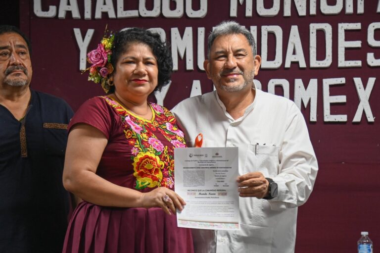 Veinticinco comunidades de Coatzacoalcos logran su registro ante el INPI