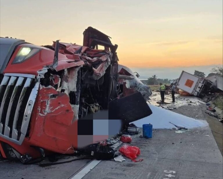 Accidente en autopista Córdoba-Veracruz deja un muerto y rapiña de cervezas