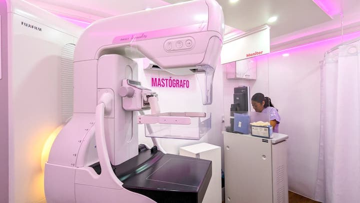 Amplían las jornadas gratuitas de mastografías en la Jurisdicción Sanitaria 2 Istmo