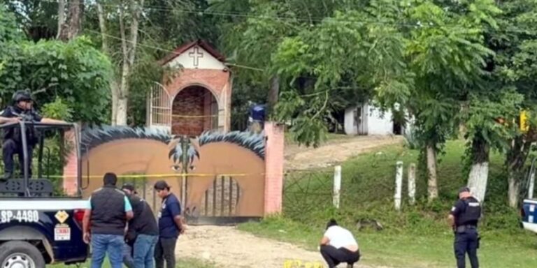 Balean rancho de Gildardo Maldonado, alcalde electo de Jáltipan, Veracruz