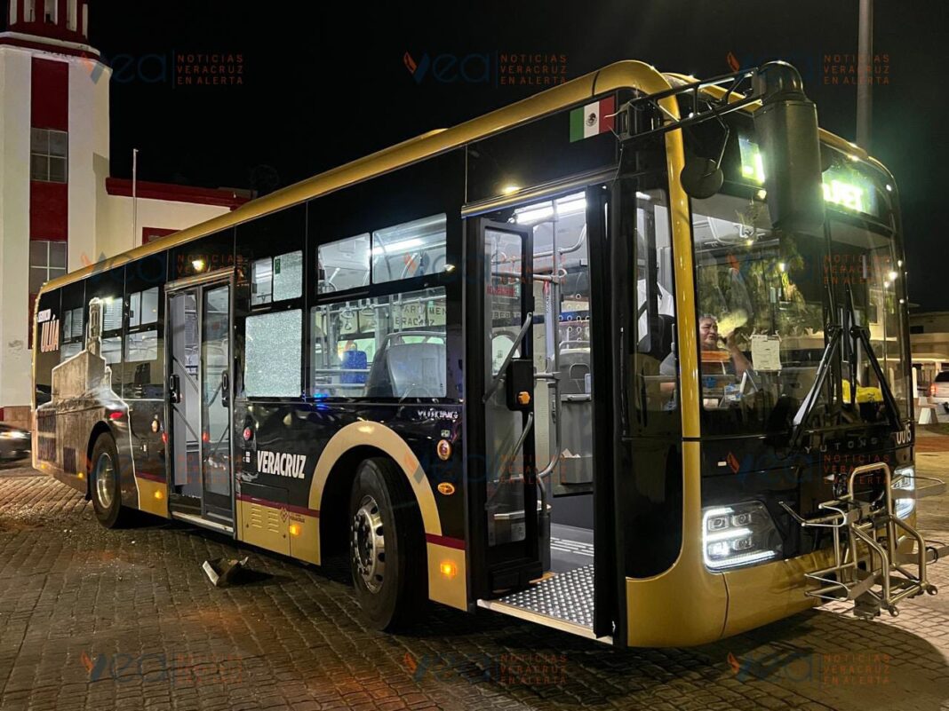 Continúa el programa de modernización del transporte público en Veracruz