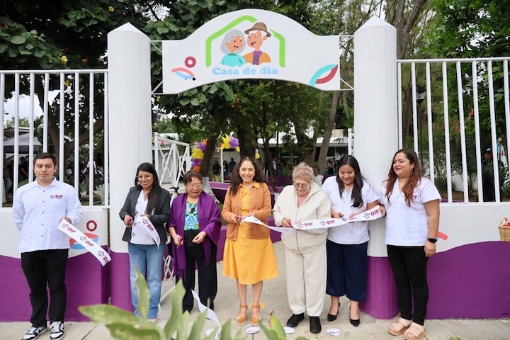 DIF Oaxaca inaugura la primera Casa de Día para personas mayores en el estado