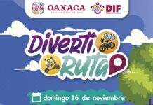 DIF Oaxaca invita a disfrutar la edición 45 de la Diverti Ruta