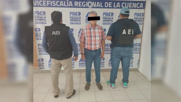 Detienen en Oaxaca a expolicía de la CDMX