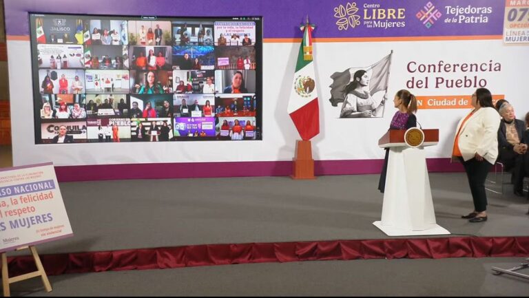 Gobernadores firman pacto contra la violencia de género