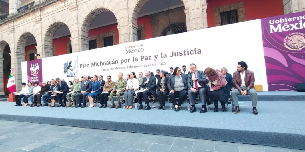 Gobernadores respalda el Plan Michoacán por la Paz y la Justicia