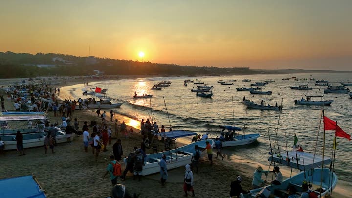 Guelaguetza del Mar y Torneo de Pez Vela dejan derrama de 39.6 mdp en Puerto Escondido