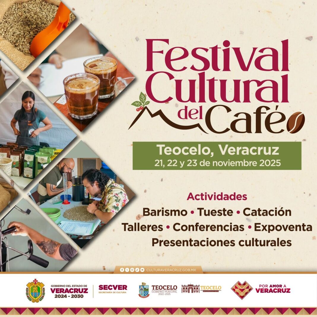 Invitan al Festival Cultural del Café Teocelo 2025