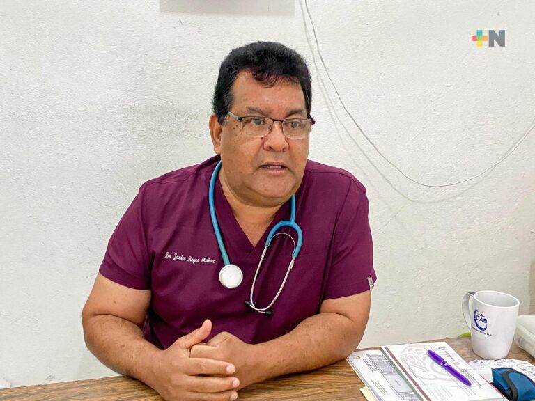 Alistan campaña de vacunación por frente frío en Veracruz